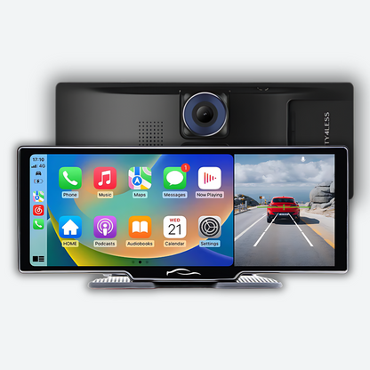 CarPlay, pamięć USB do bezprzewodowego połączenia samochodowego za pomocą Apple CarPlay i Android Auto