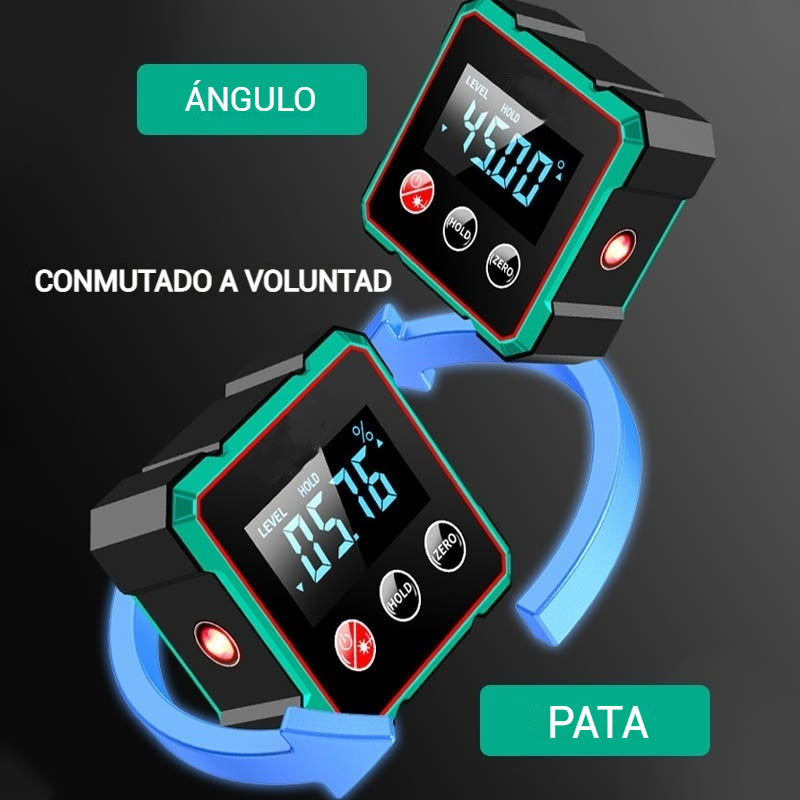 Transportador digital magnético con láser electrónico