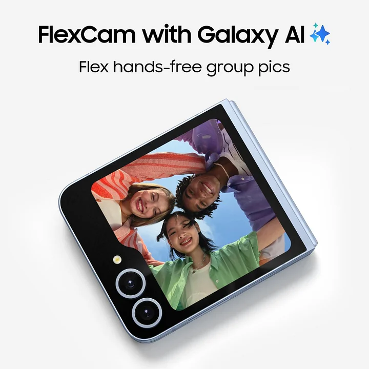 SAMSUNG Galaxy Z Flip 6